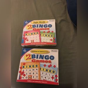 Carson Dellosa Bingo Game sets